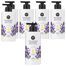 온더바디 너리싱 바디로션 아이리스, 400ml, 6개