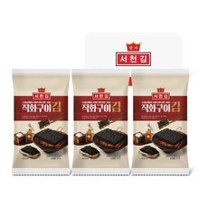 왕가김 서천 직화구이 도시락김 GH3120, 480g, 1개