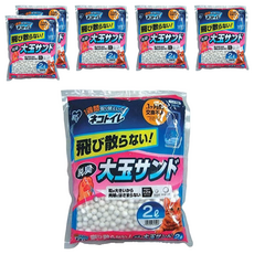 IRIS OHYAMA 愛麗思歐雅瑪 大玉脫臭貓砂, 2L, 6包, IR-TIO-2L, 脫臭