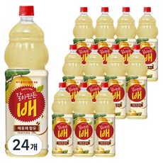 갈아만든배 음료, 1.5L, 24개