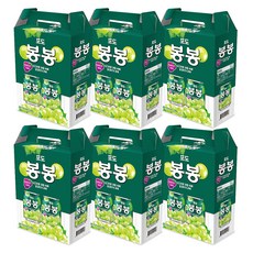 해태htb 포도 봉봉, 238ml, 72개
