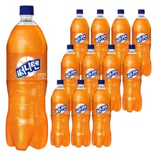 해태htb 써니텐 오렌지향, 1.5L, 12개