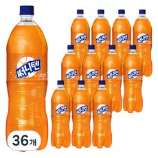 해태htb 써니텐 오렌지향, 1.5L, 36개