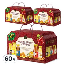 몸에좋은 음양오행 건강 음료 선물세트, 180ml, 60개