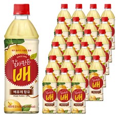 갈아만든배 음료, 500ml, 24개