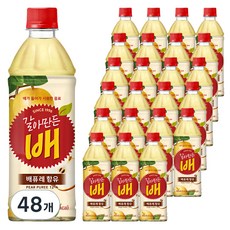 갈아만든배 음료, 500ml, 48개