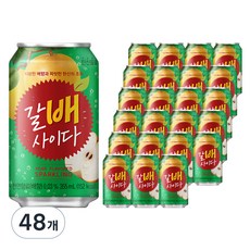 해태htb 갈배사이다, 355ml, 48개