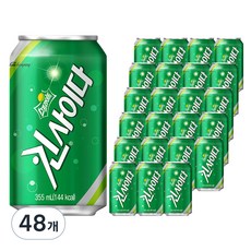 킨사이다 스프라이트, 355ml, 48개