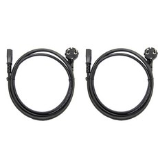 AC電源線 韓國製 電源線 CP-0440, 2個, 3m