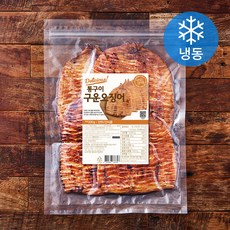 해맑은푸드 통구이 구운오징어 (냉동), 200g, 1개
