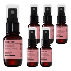 모레모 노워시 프로틴 미스트 M 헤어팩, 30ml, 6개