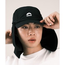 Sanro 防曬遮陽帽 登山帽, 黑色