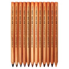 LYRA 世界膚色專用色鉛筆 12色 原木六角形包覆 防滑且耐用 來自永續森林木材 堅固設計不易斷裂, 1組