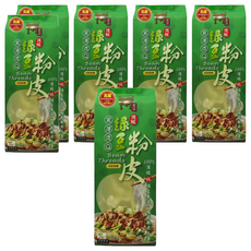 中農粉絲 寶鼎頂級純綠豆粉皮, 200g, 6個