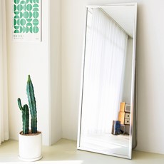 에이스홈 코코 와이드 스탠딩 전신거울, 실버