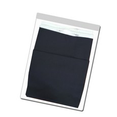 Ggassine 單層狗狗樓梯替換套, 黑色方形