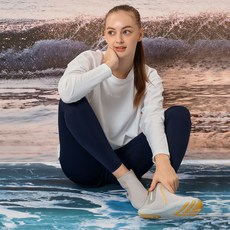 FLOW 泳池戲水高筒護踝水陸兩用鞋 + 收納袋