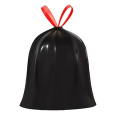 愛北鼻 加厚抽繩式垃圾袋, 1入