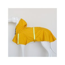 寵物反光雨衣, 黃色