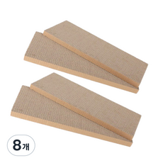 가또 3PC 전용 평판형 스크래쳐 리필, 8개