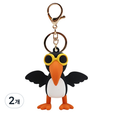 ARTJOY 義大利 Brainrot 公仔鑰匙圈 Frulli Frulla, 2個