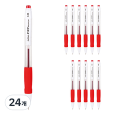 munhwA Everpen 原子筆 0.38mm, 24個, 紅色