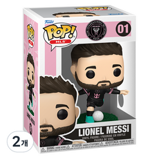 Funko POP! MLS 國際邁阿密 利昂內爾·梅西 客場公仔 88617, 2個