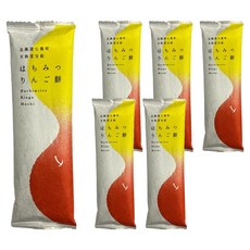 하루모찌스틱 꿀사과맛, 40g, 6개