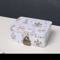 密碼鎖收納箱 L號, 公主, 1個