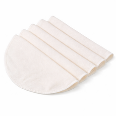 DailyPick 純棉圓形棉布蒸籠布, 5個