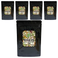 캐나다산 병아리콩 분말, 200g, 5개
