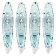Tombow 蜻蜓牌 MONO Air 筆型修正帶, 4個, 薄荷綠