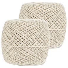 brandyarn 編織棉線 18合 700克, 素色, 2捲