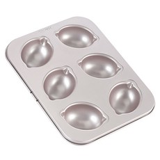 CHEFMADE 學廚 檸檬瑪德蓮6連模, 1個