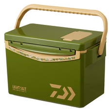 DAIWA Cool Line Alpha Light Salt, S1500X LS 綠色, 15L, 1個