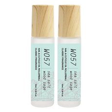 STAR KING 星之冠 滾珠指緣油 海鹽與鼠尾草 10ml 香水香氛精油配方, 2瓶