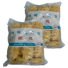 백목이버섯, 1kg, 2개