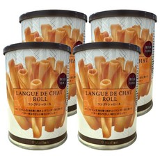 Madlon 奶味蛋捲 18支, 142.2g, 4罐