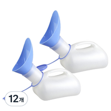 Flexline 便攜式簡易小便器, 白色, 12個