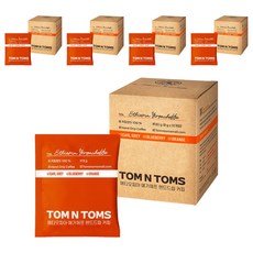 탐앤탐스 에티오피아 예가체프 핸드드립 커피, 8g, 10개입, 5개