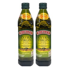 BORGES 特級初榨橄欖油, 500ml, 2個