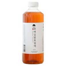 河東鄭氏 頂級自然熟成梅子發酵原液, 1個, 1L