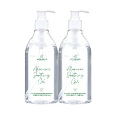 비타할로 알로에베라 수딩젤, 500ml, 2개입