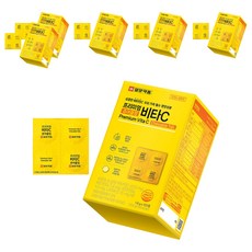 일양약품 프리미엄 비타C 츄어블정, 120정, 6개