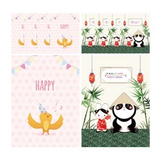 YOUNG ART Kiddy 小學女童聽寫簿, 10本, 隨機出貨