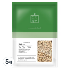 신선약초 국내산 맥아, 5개, 600g