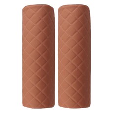 CARTEM 圓筒型車用頸枕, 棕色, 2個