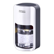 SONGEN 松井 MINI炫彩輕巧除濕機 1200ml水箱 滿水亮紅燈安全停機 LED燈, SG-S26KD