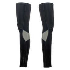 Nalini Logo Protector 左右腿套, 黑色, 1個