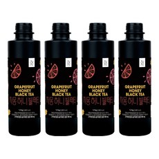 SWEET CUP 茶葉滿滿 葡萄柚蜂蜜紅茶, 4個, 1.2kg